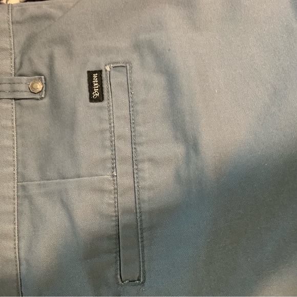 BRIXTON FLEET / RIDGID CUTOFF SHORTS - Picture 4 of 7